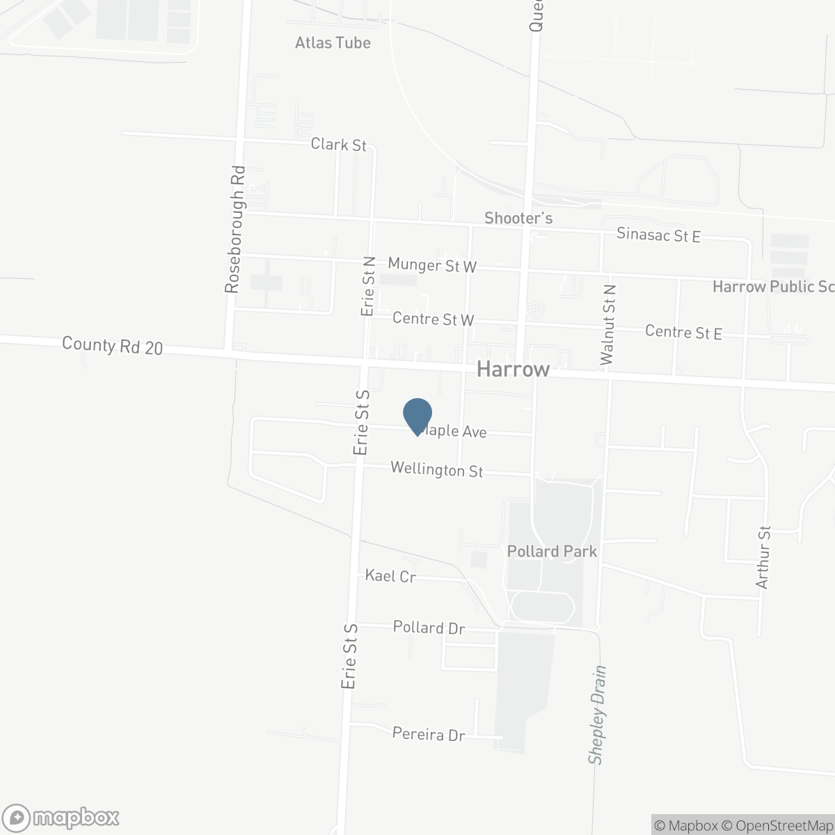 146 MAPLE, Harrow, Ontario N0R 1G0